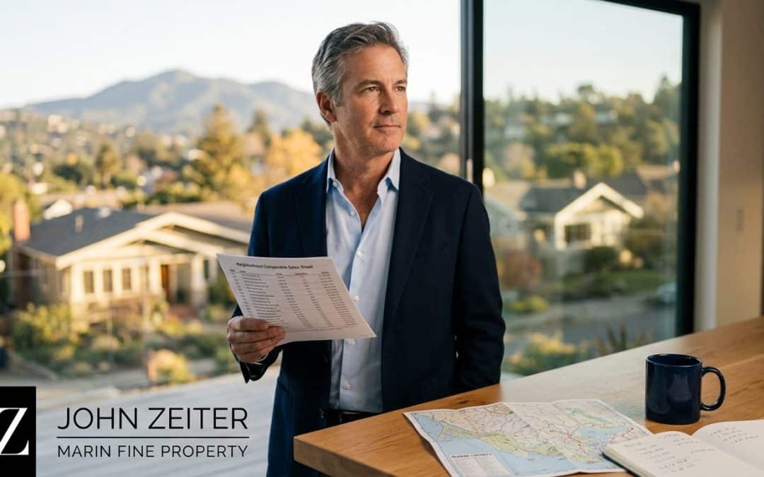 Marin County Home Selling Guide: Pricing Your Home to Spark Early, Serious Buyer Interest